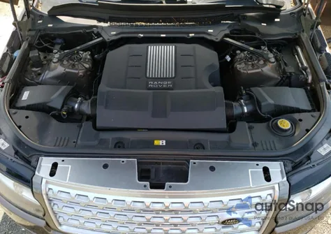 2013 Land Rover Range Rover Hse z USA, uszkodzony, nr VIN SALGS2DF8DA115067